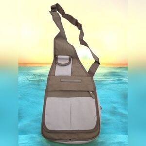 Never used Helix outdoor reaction sling bag men